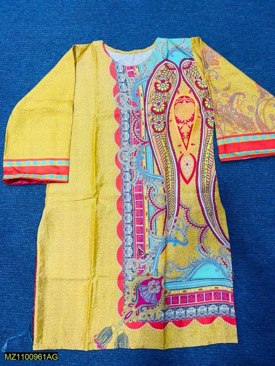 Womens Digital Kurti