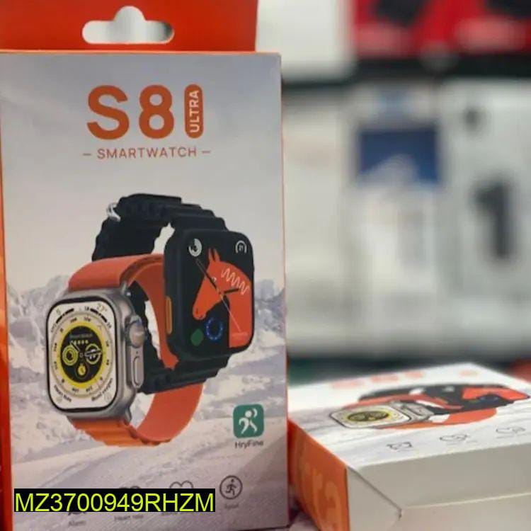 : S8 Ultra Smart Watch, Orange