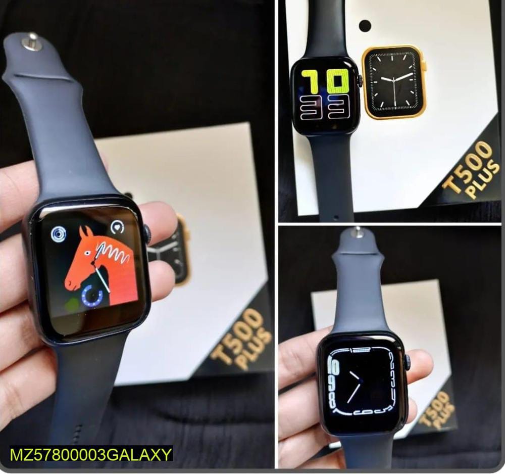 D30 Ultra Smart Watch, Orange Bracelet